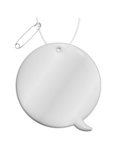 Gancio catarifrangente di richiamo in TPU con catenella RFX™