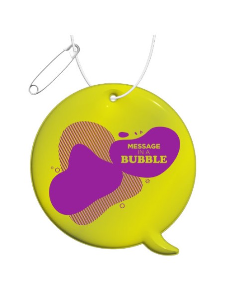 Gancio catarifrangente di richiamo in TPU con catenella RFX™