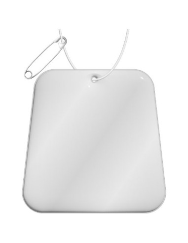 Gancio catarifrangente a forma di trapezio in TPU con catenella RFX™