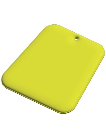 Gancio catarifrangente a forma di trapezio in TPU con catenella RFX™