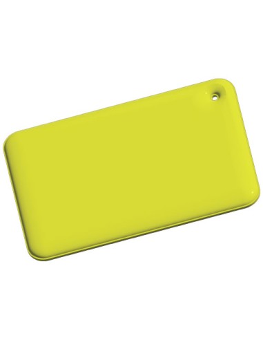 Gancio catarifrangente piccolo rettangolare in TPU con catenella RFX™