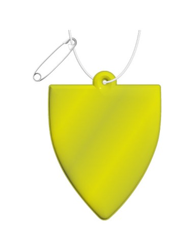 Gancio catarifrangente per badge in PVC con catenella RFX™