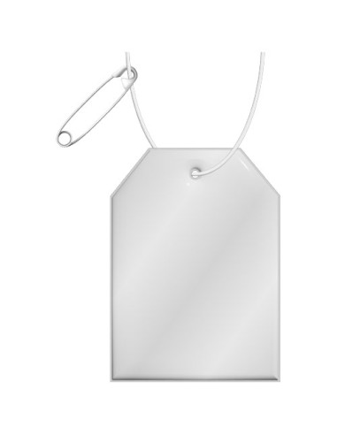 Gancio catarifrangente per etichetta in TPU con catenella RFX™