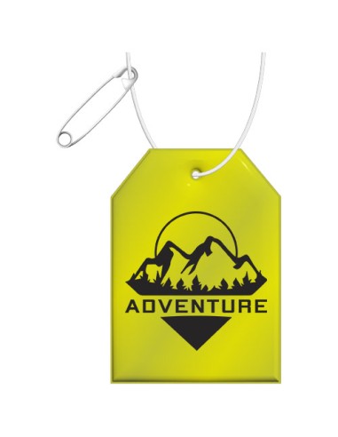 Gancio catarifrangente per etichetta in TPU con catenella RFX™