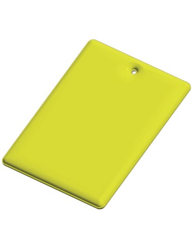 Gancio rettangolare catarifrangente in PVC grande con catenella RFX™