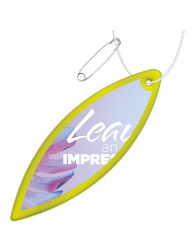 Gancio catarifrangente a ellisse in PVC con catenella RFX™