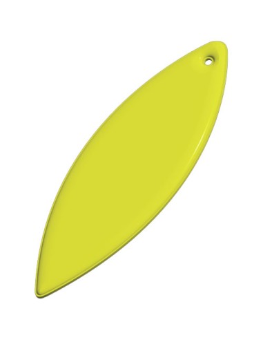 Gancio catarifrangente a ellisse in PVC con catenella RFX™