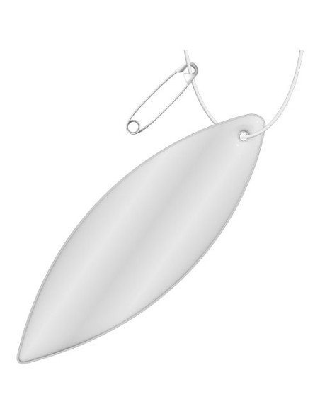 Gancio catarifrangente a ellisse in TPU con catenella RFX™