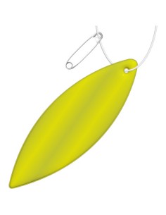 Gancio catarifrangente a ellisse in TPU con catenella RFX™