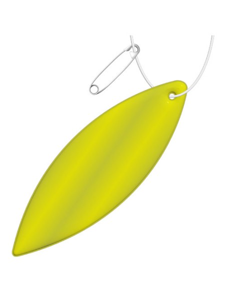 Gancio catarifrangente a ellisse in TPU con catenella RFX™