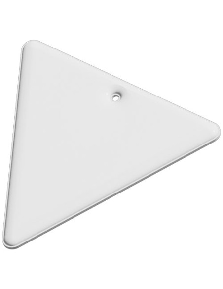 Gancio catarifrangente a triangolo invertito in TPU con catenella RFX™