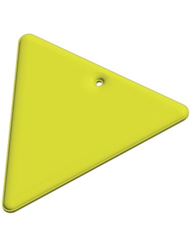 Gancio catarifrangente a triangolo invertito in TPU con catenella RFX™