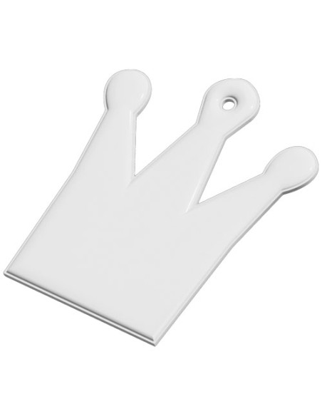 Gancio catarifrangente a forma di corona in TPU con catenella RFX™