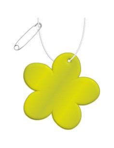  Gancio in PVC catarifrangente a forma di fiore con catenella RFX™
