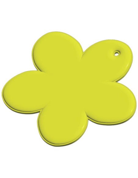  Gancio in PVC catarifrangente a forma di fiore con catenella RFX™