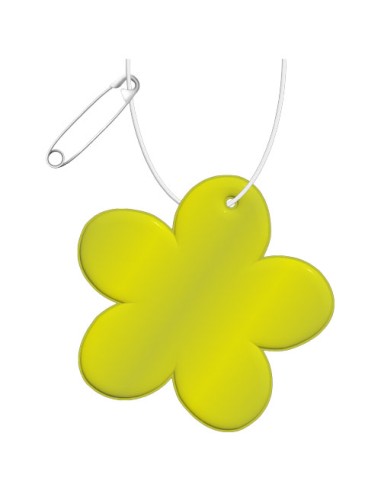  Gancio in TPU catarifrangente a forma di fiore con catenella RFX™