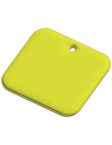 Gancio rettangolare XL in PVC catarifrangente con catenella RFX™