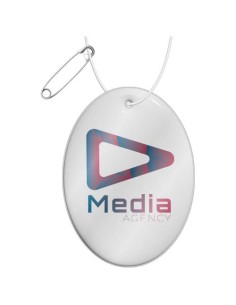 Gancio ovale leggero e catarifrangente in PVC RFX™ H-16