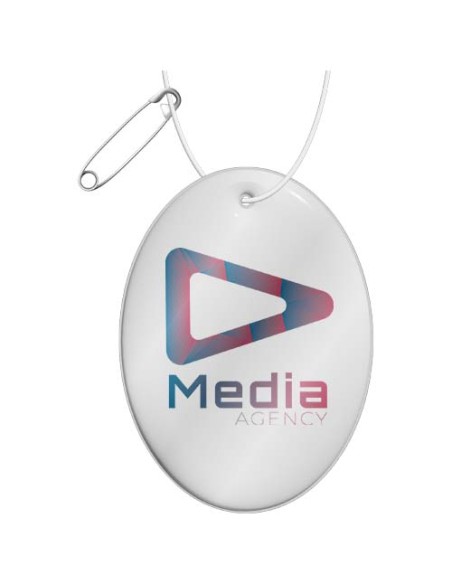 Gancio ovale leggero e catarifrangente in PVC RFX™ H-16