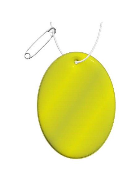 Gancio ovale leggero e catarifrangente in PVC RFX™ H-16