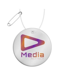 Gancio rotondo leggero e catarifrangente in PVC di medie dimensioni RFX™ H-16