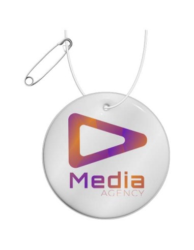 Gancio rotondo leggero e catarifrangente in PVC di medie dimensioni RFX™ H-16