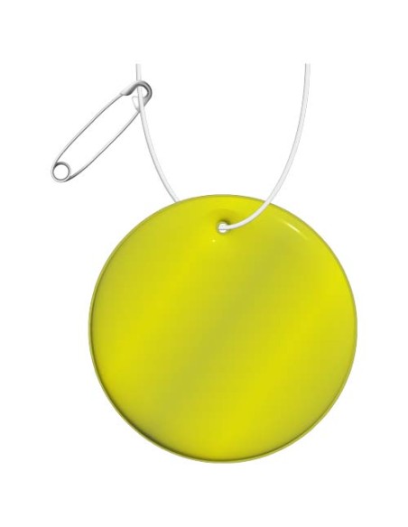 Gancio rotondo leggero e catarifrangente in PVC di medie dimensioni RFX™ H-16