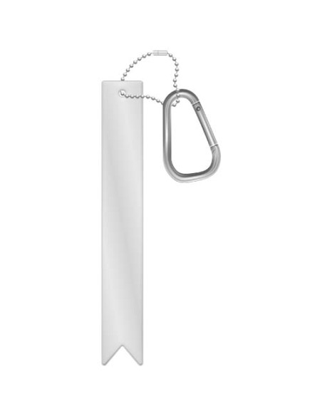 Gancio leggero catarifrangente con moschettone in PVC RFX™ H-9