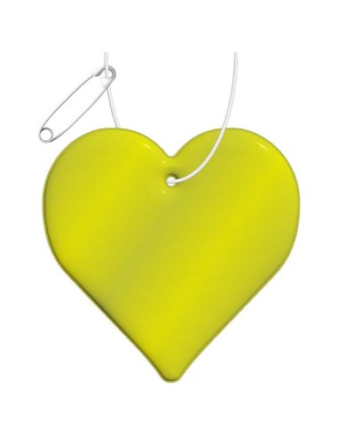 Gancio a forma di cuore leggero e catarifrangente in PVC RFX™ H-16