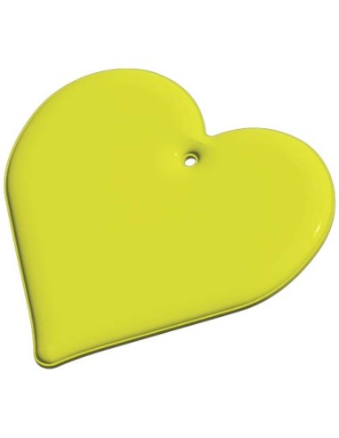 Gancio a forma di cuore leggero e catarifrangente in PVC RFX™ H-16