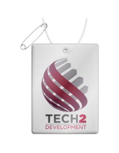 Gancio rettangolare leggero e catarifrangente in PVC di grandi dimensioni RFX™ H-12