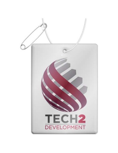 Gancio rettangolare leggero e catarifrangente in PVC di grandi dimensioni RFX™ H-12