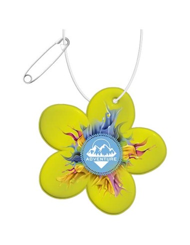 Gancio a forma di fiore leggero e catarifrangente in PVC RFX™ H-13
