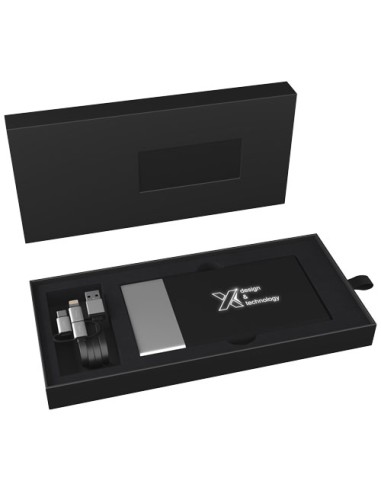 Power bank luminoso SCX.design P20 da 5000 mAh