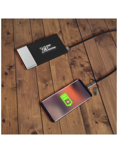 Power bank luminoso SCX.design P20 da 5000 mAh