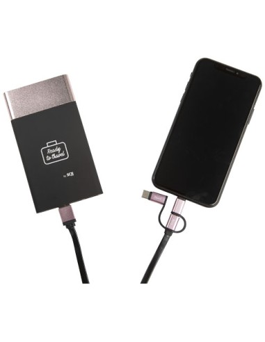 Power bank luminoso SCX.design P20 da 5000 mAh