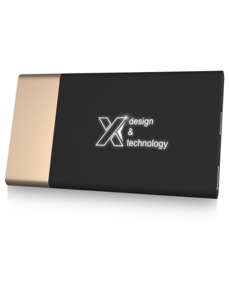 Power bank luminoso SCX.design P20 da 5000 mAh
