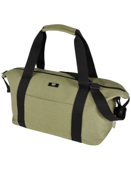 Borsone sportivo in canvas riciclato certificato GRS Joey - 25L