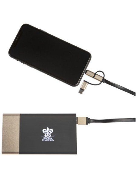 Power bank luminoso SCX.design P20 da 5000 mAh