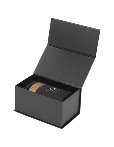 Speaker luminoso intelligente SCX.design S31 realizzato in legno