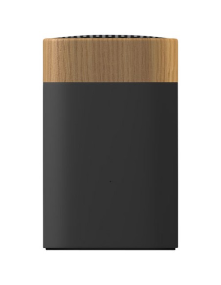 Speaker luminoso intelligente SCX.design S31 realizzato in legno