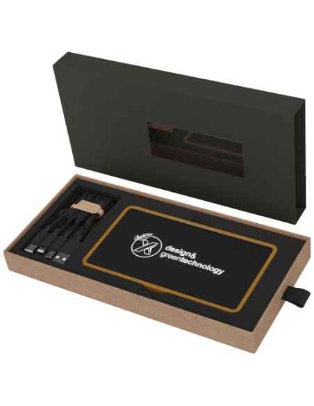 Power bank in legno da 5.000 mAh SCX.design P35