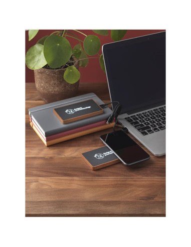 Power bank in legno da 5.000 mAh SCX.design P35