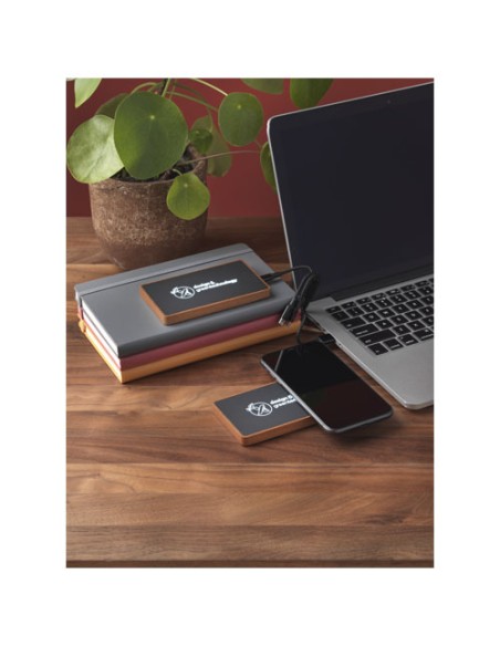 Power bank in legno da 5.000 mAh SCX.design P35