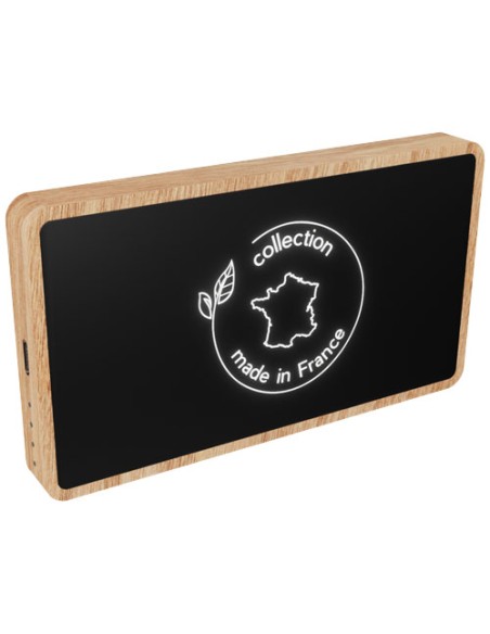 Power bank wireless in legno da 5.000 mAh SCX.design P34 
