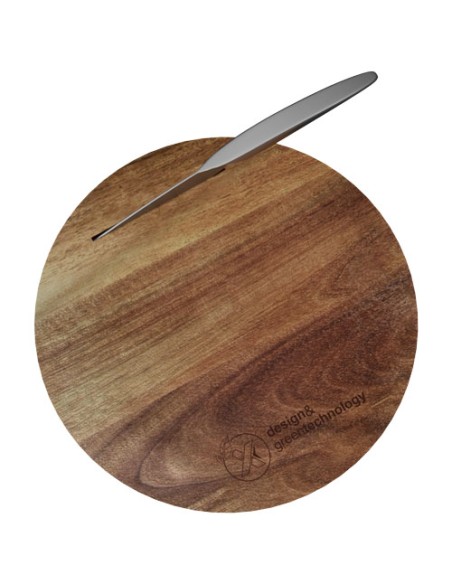 Tagliere in legno e set di coltelli SCX.design K03