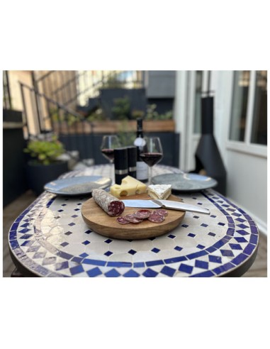 Tagliere in legno e set di coltelli SCX.design K03