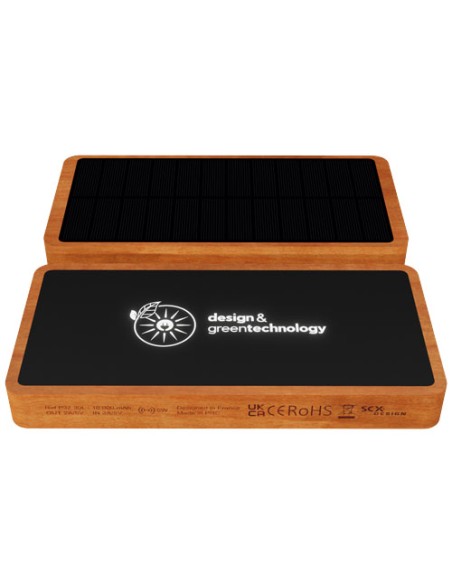 Power bank solare da 10.000 mAh SCX.design P32
