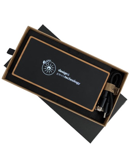 Power bank solare da 10.000 mAh SCX.design P32