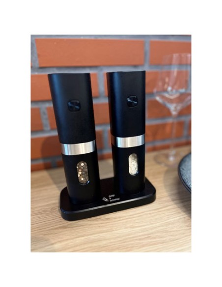 Set macina sale e pepe elettrico SCX.design K02